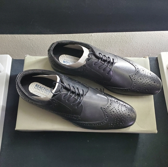 KENNETH COLE REACTION Mens Zeke Lace Up Oxford 8 main image 6
